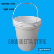 20l Plastic Pail (New) 25kg Plain Bucket