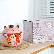 Lucky Cat Casserole / 招财猫砂锅.4到6人份量