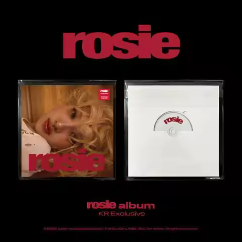 ROSE (BLACKPINK) - first studio album rosie (KR Exclusive)