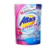 Attack Perfume Fruity Liquid Laundry Detergent Refill 1.4kg