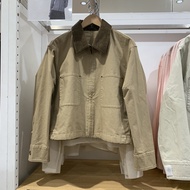 UniqloˉJapanese Womens Clothing 2025 Autumn And Winter Casual Zipper Short Jacket Jacket Lapel Fashi