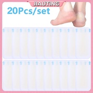 JIAUTING 20pcs Blister Plasters Invisible Hydrocolloid Gel Blister Bandages Blister Cushion Pad For 