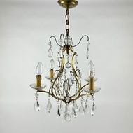 枝形吊燈古董法式照明巴洛克風格 20 世紀初