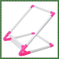 (CEUO) Embroidery Frame Hoop Stand Holder Easy Operation Supplies - 30X25X20cm