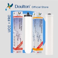 Doulton Ultracarb (UCC 9504/9501)+ Doulton Fluoride Reduction (FRC 9B04) Removal Water Filter Water 