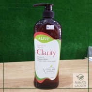 【ALIVE】Energized Organic Clarity Fruit & Veggie Wash 1000ml