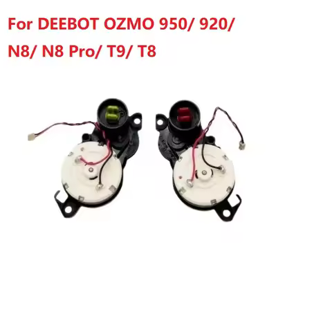 Original For ECOVACS Side Brush Motor for DEEBOT OZMO 950/ 920/ N8/ N8 Pro/ T9/ T8 Robot Vacuum Clea