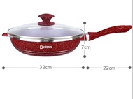 LELONG PERIUK DESSINI ORIGINAL DENGAN PENUTUP Periuk Dessini - Loose Item (Beli Ikut Saiz)