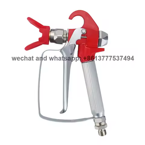 Professional Airless Spray Gun With 517 Spray Tip Airless Spraying Machine For TItan Wagner Paint Sp