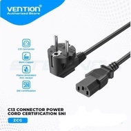 VENTION ZCGBAC C13 CPU Power Cable Connector 3-Pole Power Cord 1.8 M