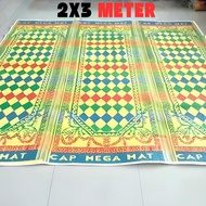 Megapet Mat Plastic floor mat 3 times 3 meters