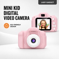 New Mini Kids Digital Video Camera Mini Rechargeable Children Camera Shockproof 8MP HD Toddler Camer