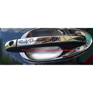 Toyota Wish ZGE20 2009-2018 Chrome Stainless Door Handle Cover Stripe Outer Door Bowl Cover ABS SEPET