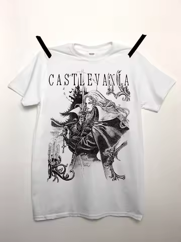 CASTLEVANIA Symphony of the Night Alucard Dracula Richter