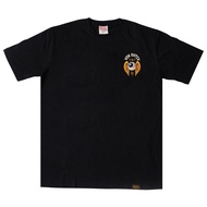 [COD] Von Dutch Tshirt 0665 Black T-shirt pria Pure cotton