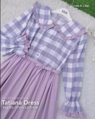 TATIANA DRESS GAMIS REMAJA 2022 / GAMIS KOREAN STYLE REMAJA 2022