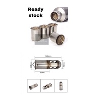 Motorcycle Exhaust silencer DB Killer Moveable DB Killer Silencer Noise Sound Eliminator for 51mm