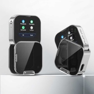 I19 Rotate Touch Screen Mobile Phone Flip Folding Pocket Function Phone Student Mobile Phone