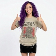 AVENGED SEVENFOLDkaos band - AVENGED SEVENFOLD - TAFIR BAJU A7X TOUR INDONESIA