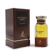 Mysterious Amber Perfume 100ml by Maison Alhambra Amber Scent