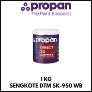 Cat Seng & Galvanis Anti Karat Propan Sengkote 1KG / PROPAN