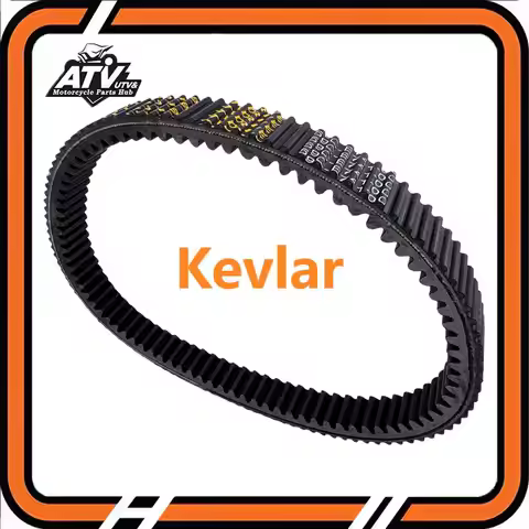 Kevlar 59C-17641-00 Drive Belt For Yamaha T-MAX TMAX 530 T-MAX 500 XP500 2004 - 2011 TMax T Max 500 