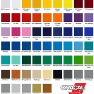 Oracal 651 Doff/Matte Sticker