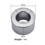 【Big-Sales】 Rings For Men Tail Ring Enhancer Chastity Delay Lock Traning Metal Magnetic Scrotum Pend