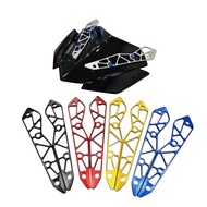 Yamaha XMAX V2 Windshield Euro Style Design / Visor Xmax v2 250 2023 with Xmax V2 Windshield Bracket