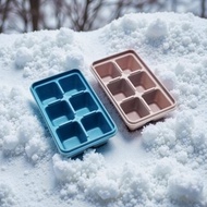 (2pcs) Acuan Ais, Acuan Air Batu, Acuan Ais Kiub, Ice Cube Mould Ice Cube Tray