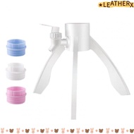 LEATHERX Water Bottle Faucet, Bottled Water Bracket Water Dispenser, 4L-6.5L Outlet Water Outlet Bra