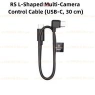 99%new Original for DJ RS L-Shaped Multi-Camera Control Cable (USB-C, 300mm) for DJI RS 4 Pro/4/3 Mi