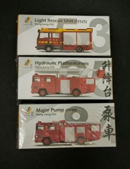 全新 TINY 微影 05 升降台 84 泵車 53 細搶  合金車仔