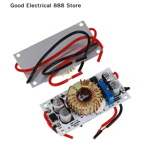 【GE】1pcs DC Step-up Boost Converter 600W 10A CC CV DIY Power Supply Module 250W 10A LED Driver