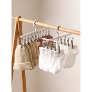 Drying Rack Drying Rack Multi-Clip Hanging Socks Rack Multifunctional Underwear Underwear Cool Socks