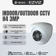 EZVIZ H4 3MP Smart Home Ip Camera Indoor Outdoor CCTV CS-H4 Wifi Camera