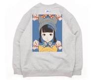 OVERPRINT POP ART sweatshirts Ver:7 *110,000 Followers limited. OVER PRINT 
