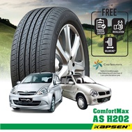 KAPSEN H202 155/70R12; 165/70R12; 165/55R14; 175/50R15 for Perodua Kenari, Kelisa, Viva, Kancil, Pro