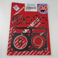Top set plus valve seal SUZUKI Thunder 125 Indoparts 11100-12F50-000