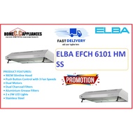 EF EFCH 6101 HM SSL COOKER HOOD