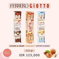 Ferrero Giotto Momenti Special Edition (Cookies and Cream/ Hazelnut/ Butter Cookies)