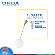 ONDA Floater Automatic Water Float Tank Toilet Tank Tower 1/ 2" 3/s 4" 1"