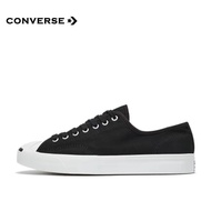 ของแท้ 100% CONVERSE รองเท้าผ้าใบ Sneakers คอนเวิร์ส JACK PURCELL COTTON OX BLACK ผู้ชาย ผู้หญิง unisex สีขาว 164056C BLACK 35