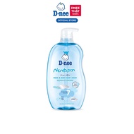 Sữa tắm gội toàn thân em bé Baby D-nee 380ml-HồngXanhOrganic Xanh lá (BIBISTORE)