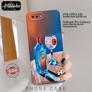 Case Hp Oppo A3S Latest Fashion Case Drink Softcase Oppo A3S Case Pro Camera Silicone Tpu Macaroon Casing Hp Oppo A3S Softcase Flex Case Cute Girls Boys Phone Protective Accessories