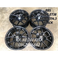 USED RIM BBS 15 INCHI
