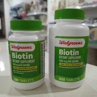 Walgreens Biotin 5000 mcg Tablets
