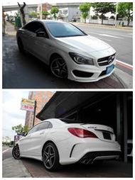 路易SAVE認證，2015年BENZ CLA250 總代理 HK音響，AMG卡鉗