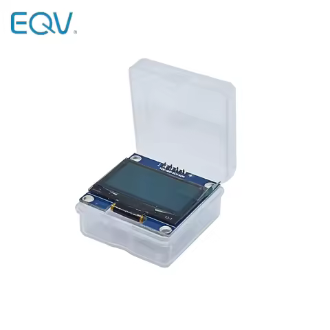 1.3 inch oled IIC Serial White Blue OLED Display Module 128X64 I2C SSD1306 12864 LCD Screen Board VD