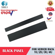 GrowV Blank Panel for Server Rack 1U/2U/3U/4U